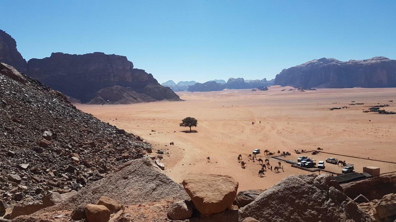 Red Planet Adventures Camp Hotel Wadi Rum Exterior photo
